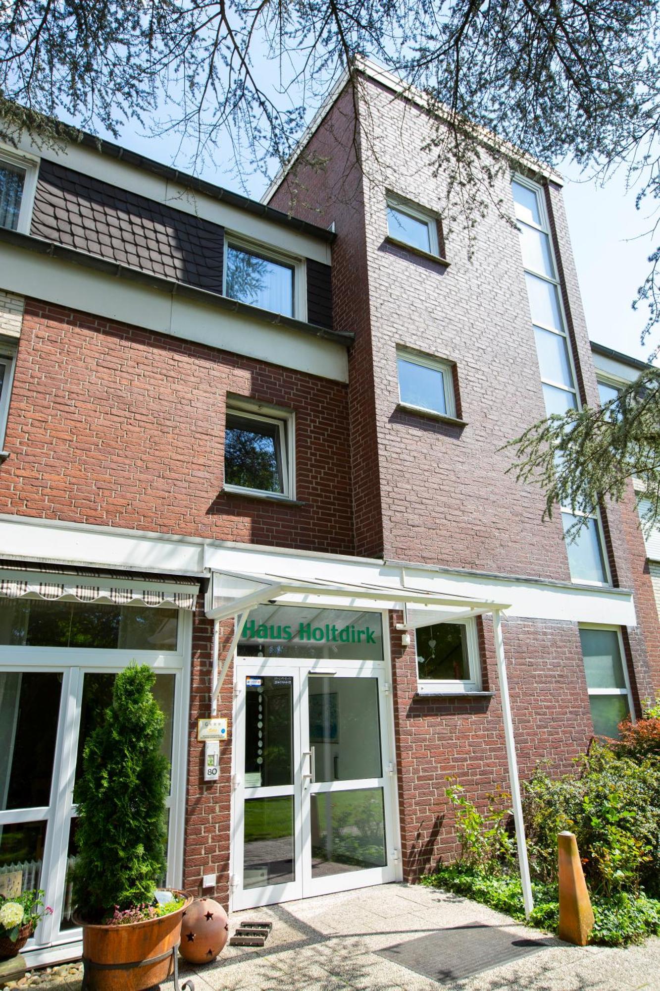Hotel-Pension Haus Holtdirk Lippstadt Exterior foto